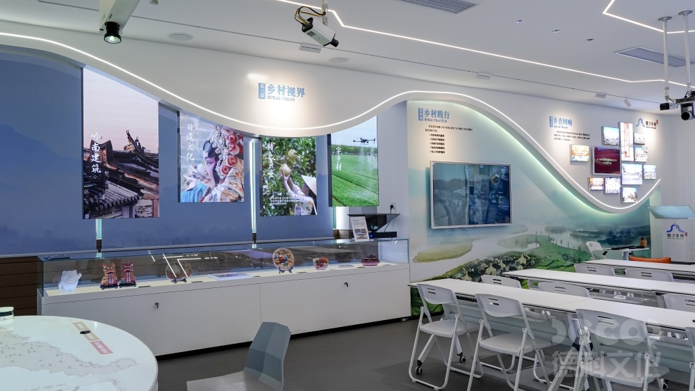 科技展廳裝修中如何展示技術的文化傳承？